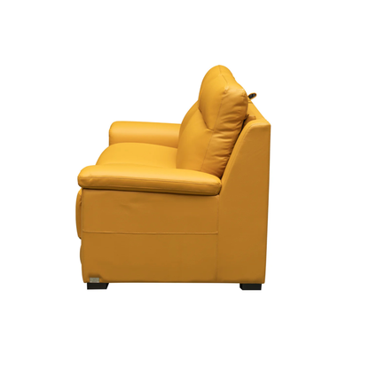 Klaussner Delano Leather Queen Sleeper Sofa