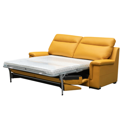 Klaussner Delano Leather Queen Sleeper Sofa