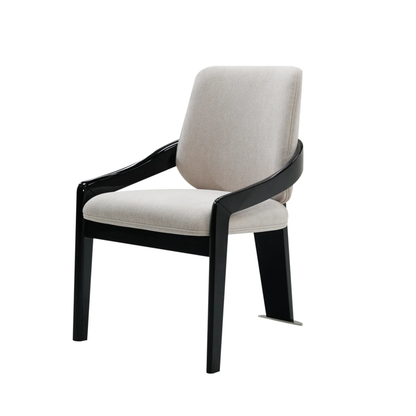 Klaussner Elan Oriana Fabric Chair In White