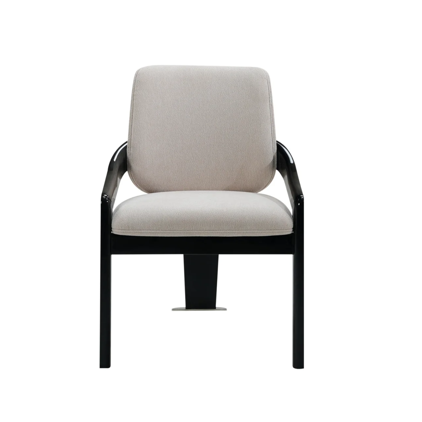 Klaussner Elan Oriana Fabric Chair In White