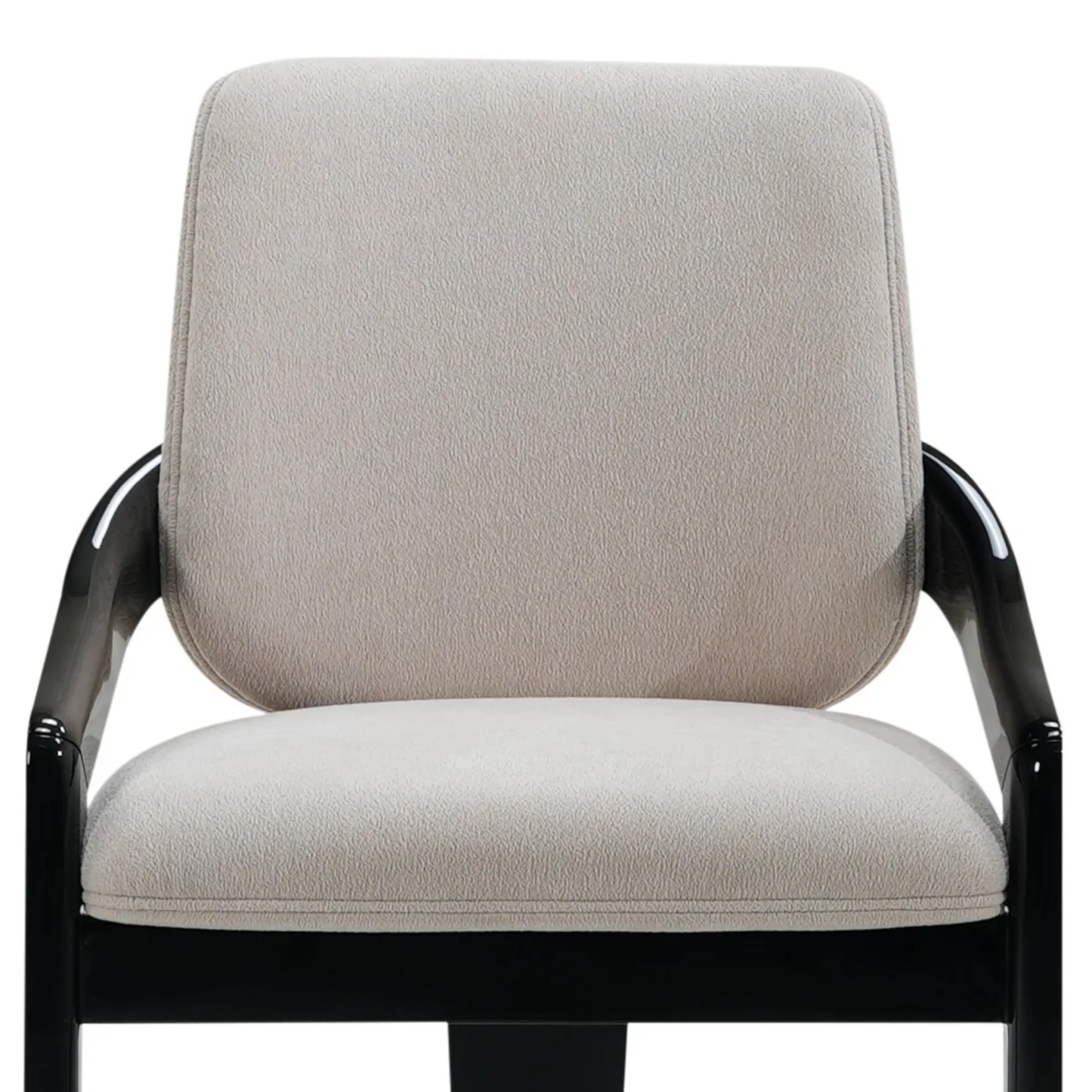 Klaussner Elan Oriana Fabric Chair In White