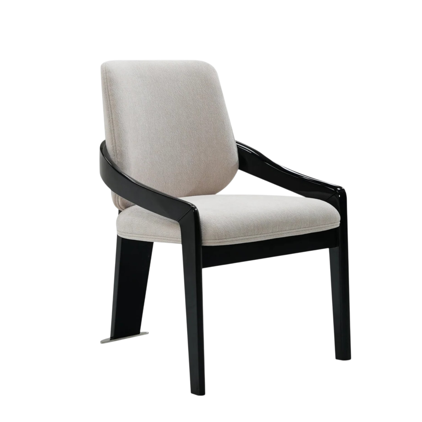 Klaussner Elan Oriana Fabric Chair In White