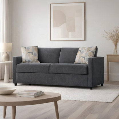 Klaussner Garrin Fabric Queen Sleeper with Track Arms