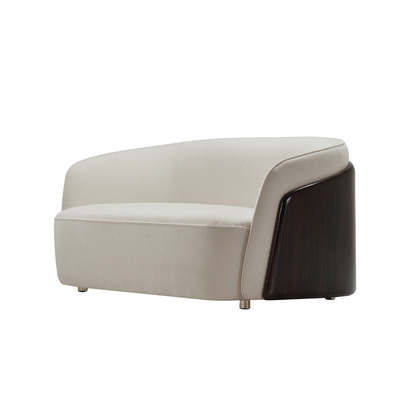 Klaussner Imperion Fabric Glossy Lounge Chair