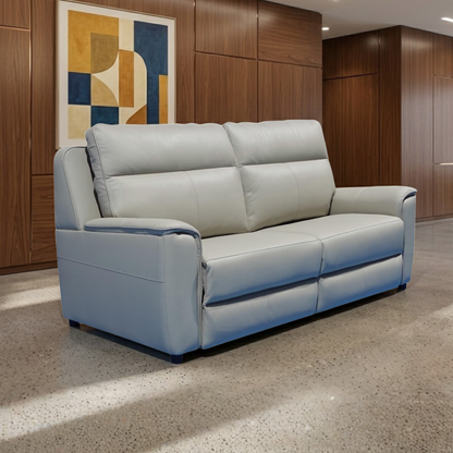 Klaussner Italia Verenzo Leather Queen Sleeper Sofa