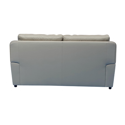Klaussner Italia Verenzo Leather Queen Sleeper Sofa
