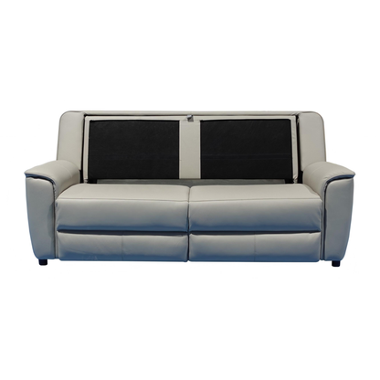 Klaussner Italia Verenzo Leather Queen Sleeper Sofa
