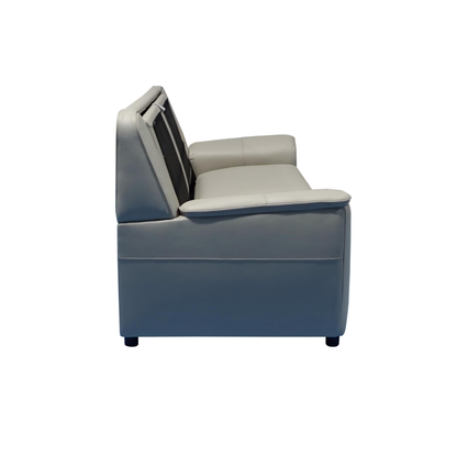 Klaussner Italia Verenzo Leather Queen Sleeper Sofa
