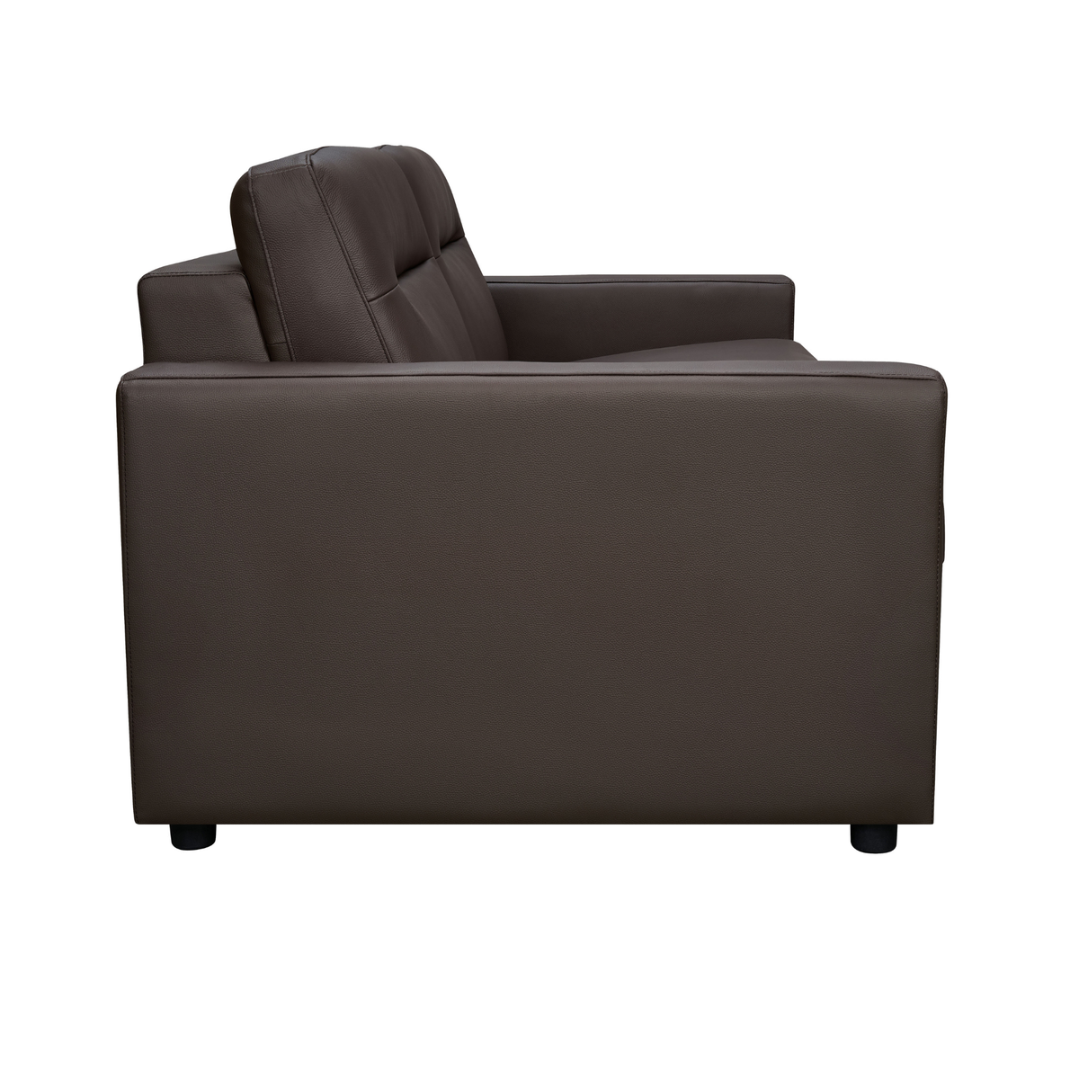 Klaussner Jamie Fabric And Leather Queen Sleeper Sofas