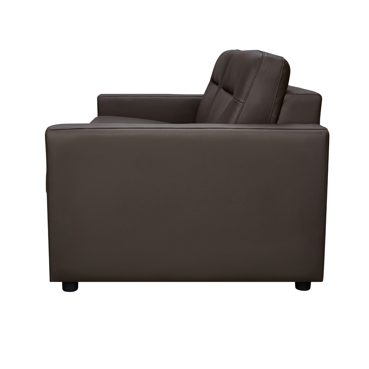 Klaussner Jamie Fabric And Leather Queen Sleeper Sofas