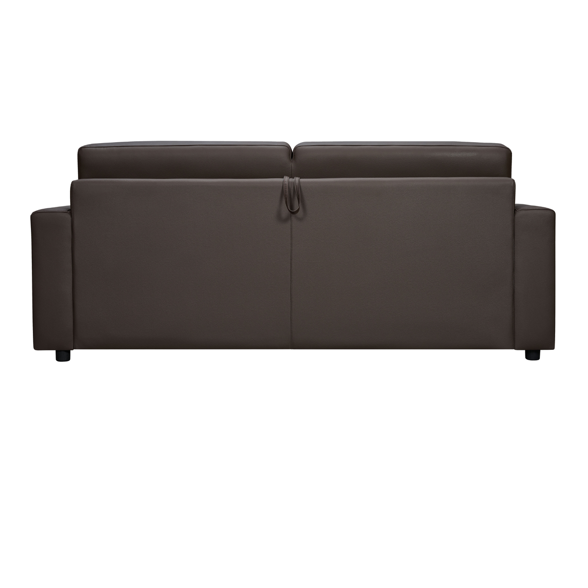 Klaussner Jamie Fabric And Leather Queen Sleeper Sofas