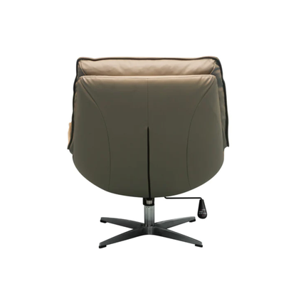 Klaussner Lenvoro Leather Swivel Chair