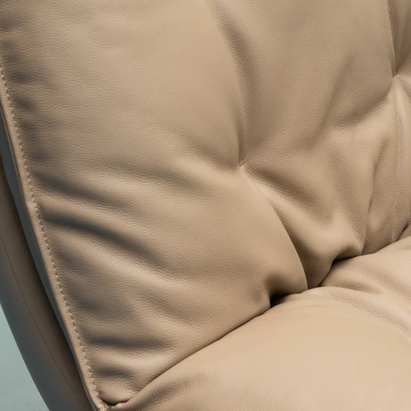 Klaussner Lenvoro Leather Swivel Chair