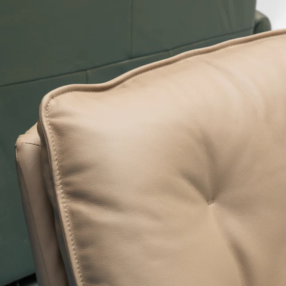Klaussner Lenvoro Leather Swivel Chair
