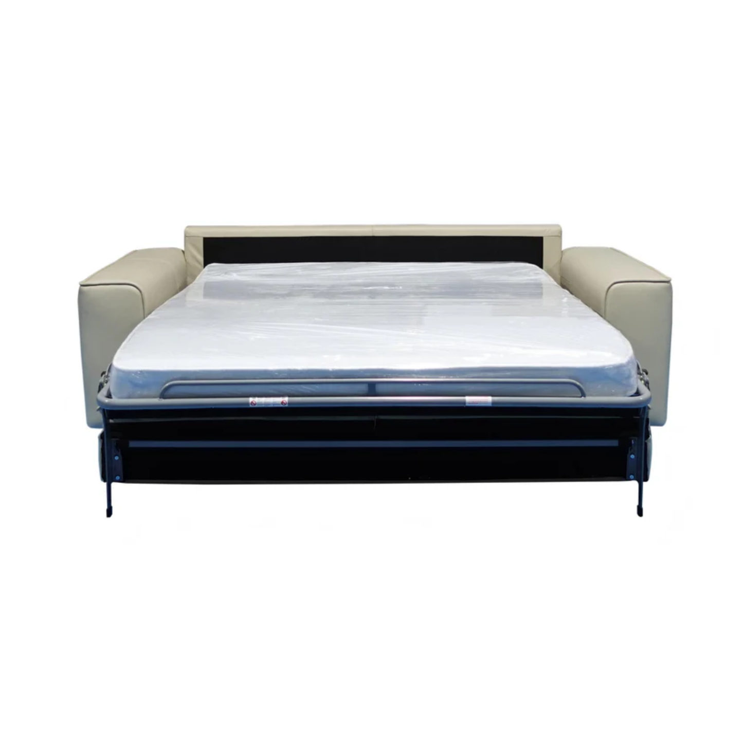 Klaussner Lorenzo Leather Queen Sleeper Sofa