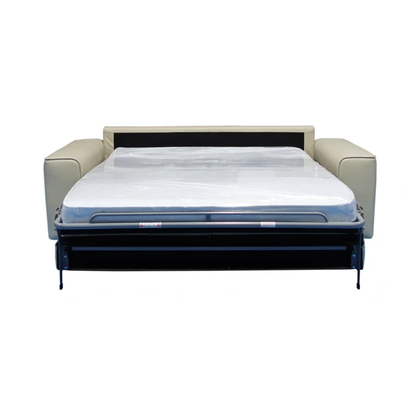 Klaussner Lorenzo Leather Queen Sleeper Sofa