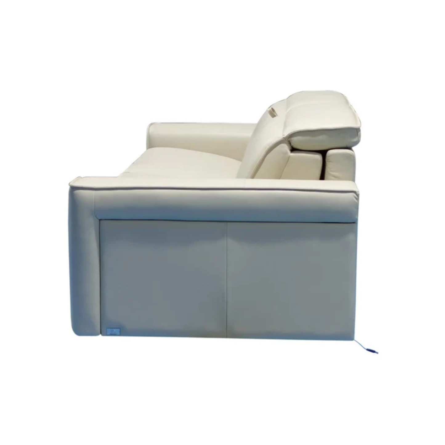 Klaussner Lorenzo Leather Queen Sleeper Sofa
