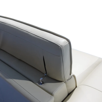 Klaussner Lorenzo Leather Queen Sleeper Sofa