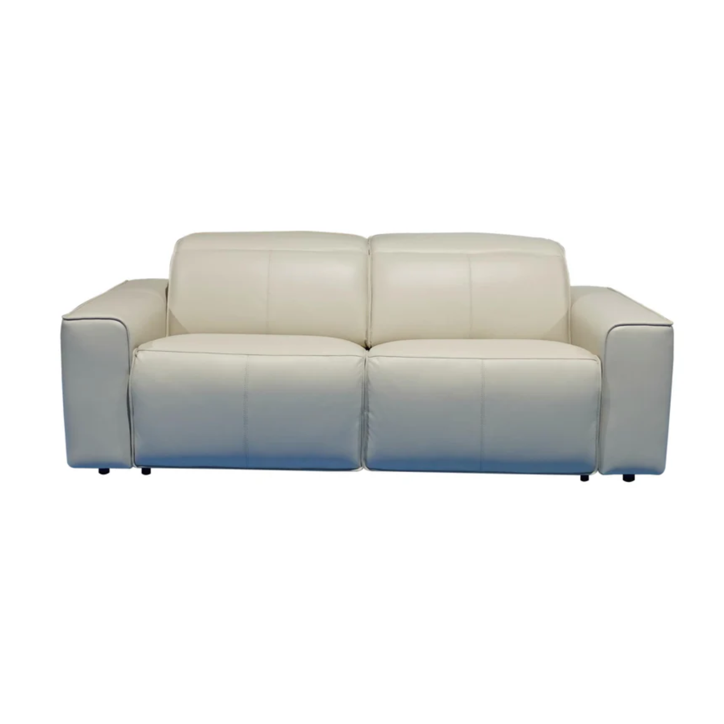 Klaussner Lorenzo Leather Queen Sleeper Sofa