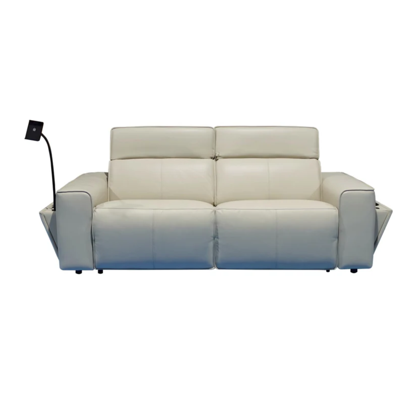Klaussner Lorenzo Leather Queen Sleeper Sofa