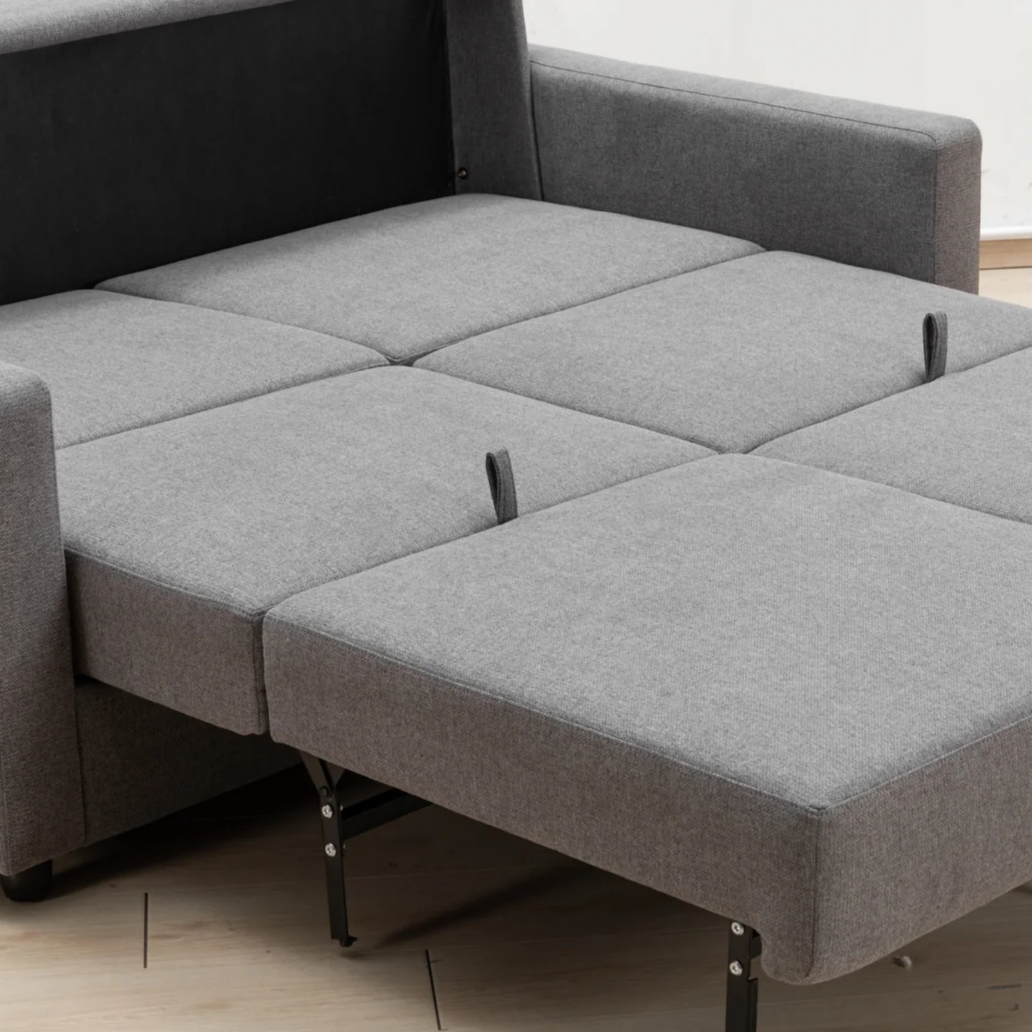 Klaussner Nova Queen Fabric Sleeper Sofa with Foam Mattress