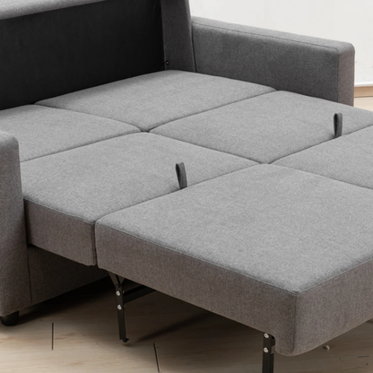 Klaussner Nova Queen Fabric Sleeper Sofa with Foam Mattress