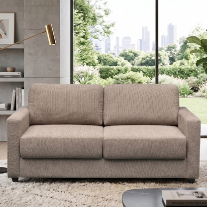 Klaussner Nova Queen Fabric Sleeper Sofa with Foam Mattress