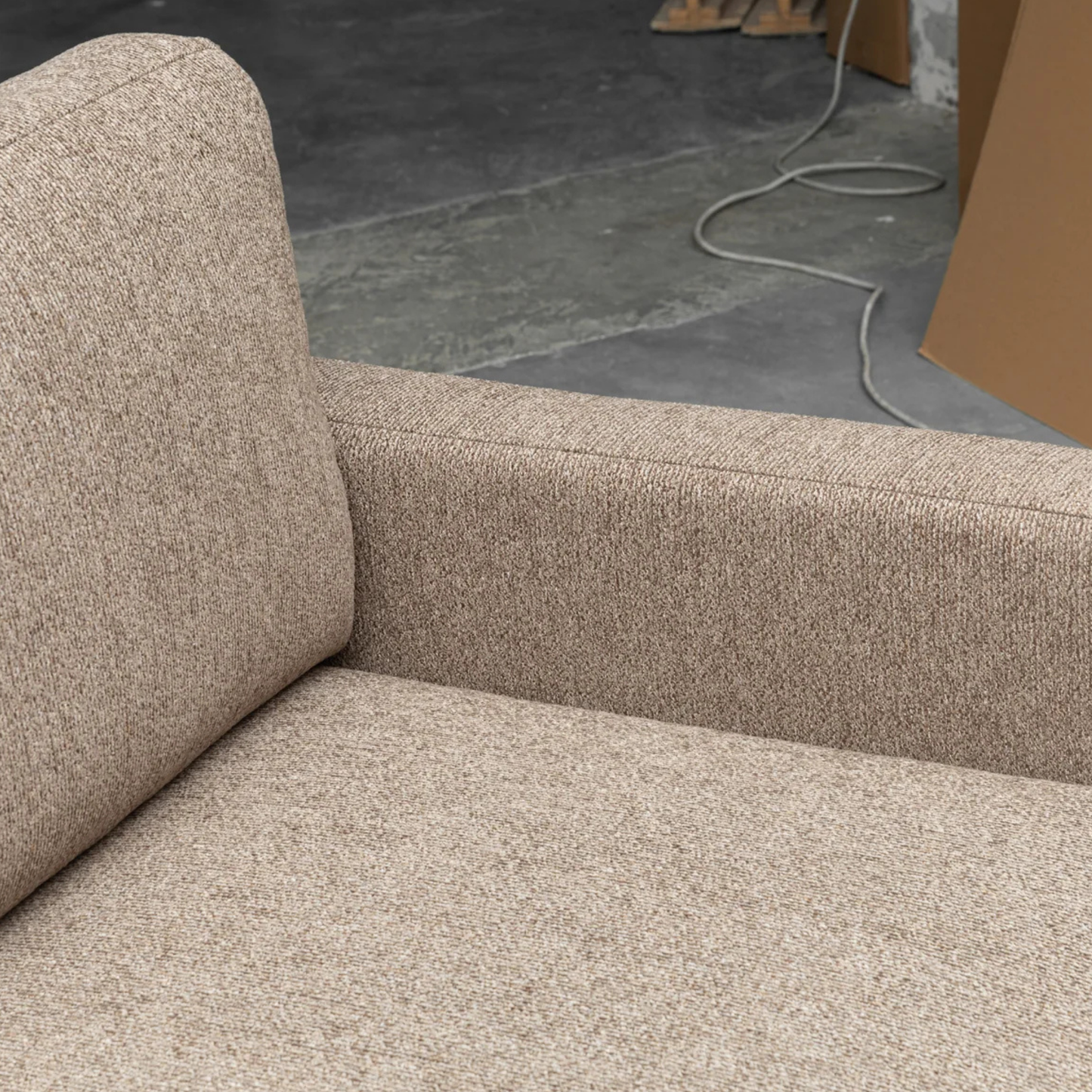 Klaussner Nova Queen Fabric Sleeper Sofa with Foam Mattress