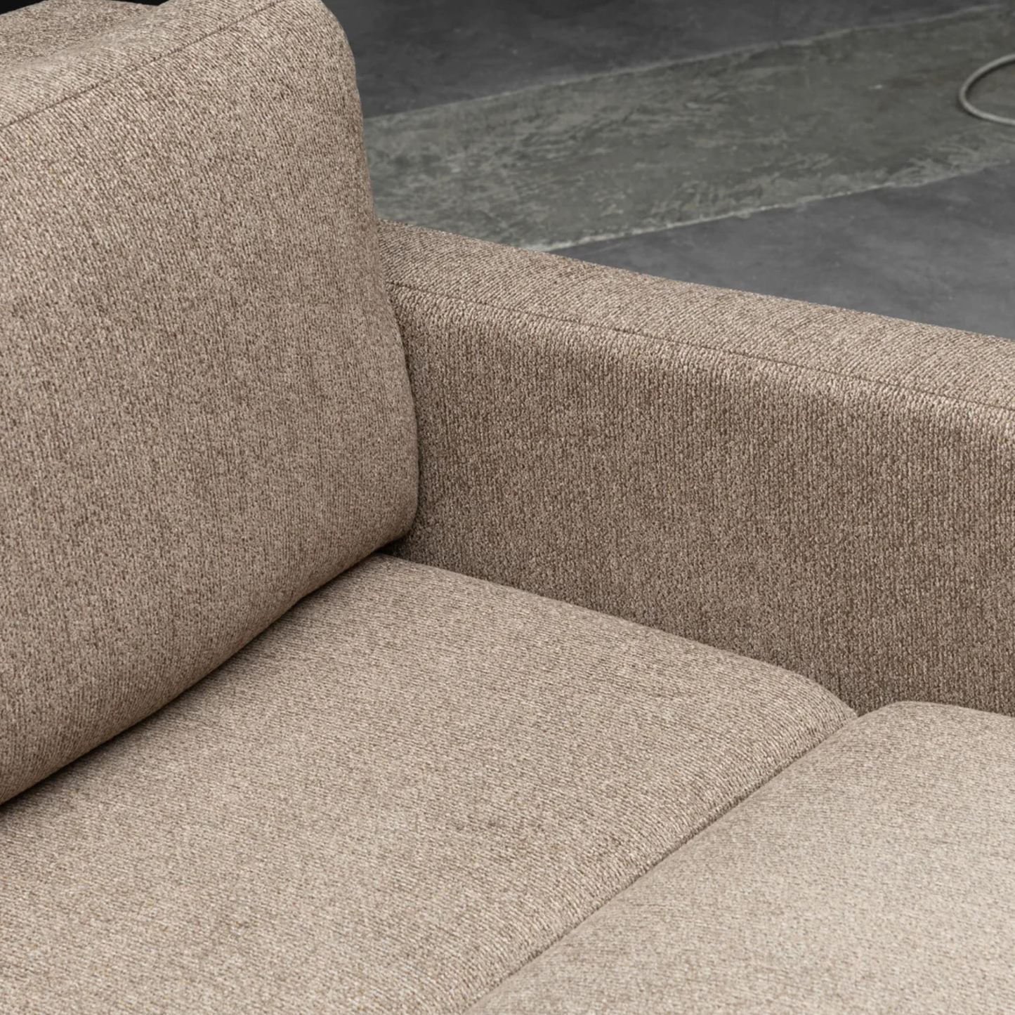 Klaussner Nova Queen Fabric Sleeper Sofa with Foam Mattress