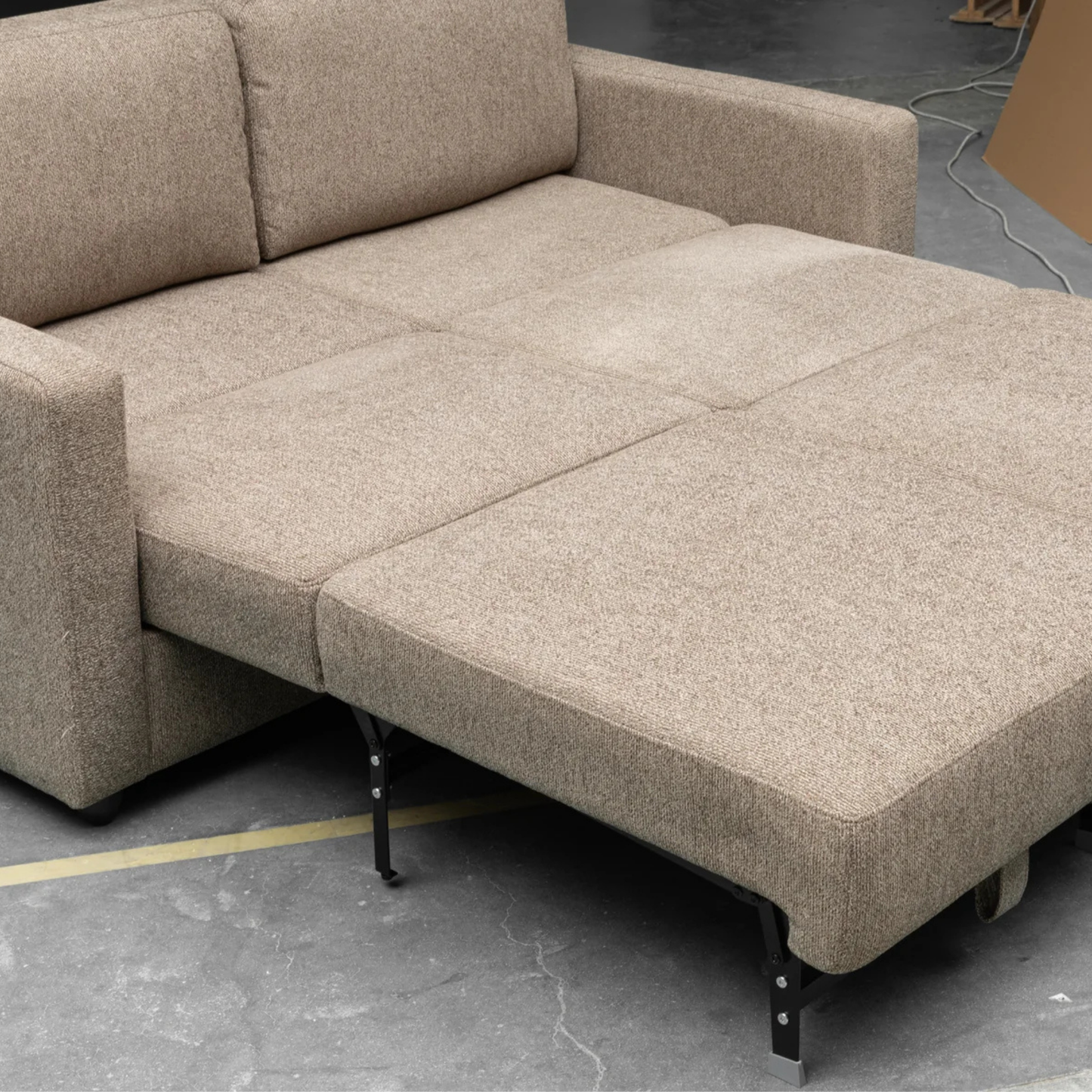 Klaussner Nova Queen Fabric Sleeper Sofa with Foam Mattress