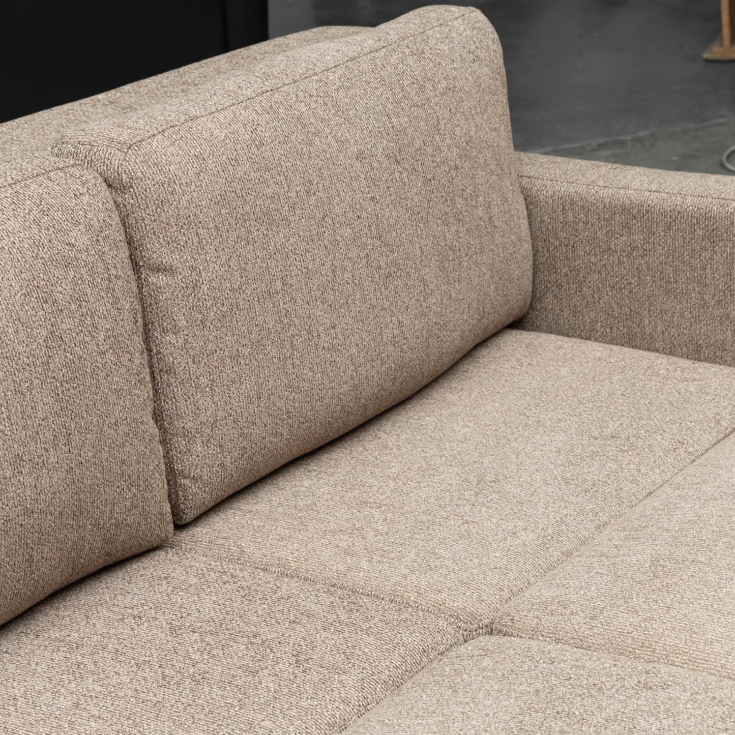 Klaussner Nova Queen Fabric Sleeper Sofa with Foam Mattress