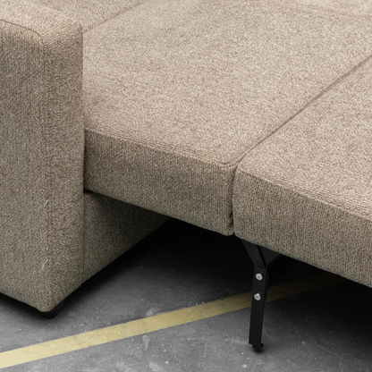 Klaussner Nova Queen Fabric Sleeper Sofa with Foam Mattress