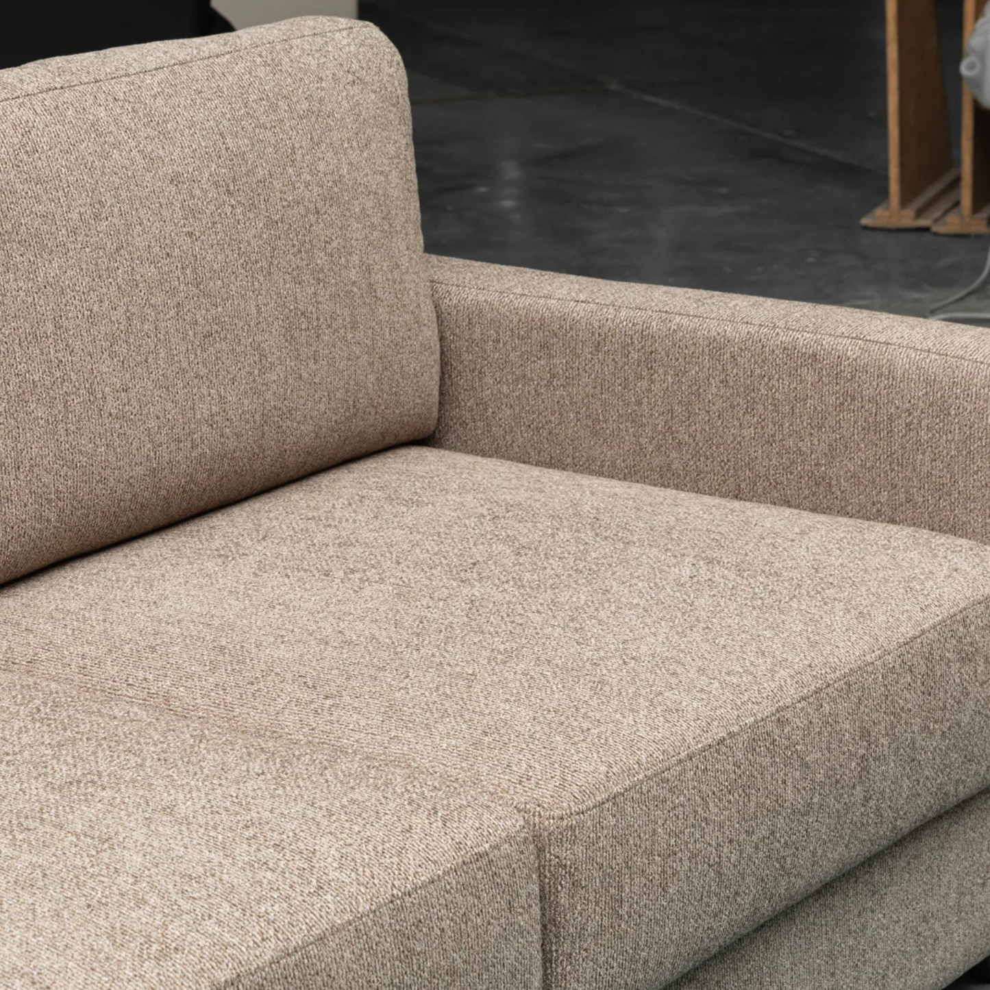 Klaussner Nova Queen Fabric Sleeper Sofa with Foam Mattress