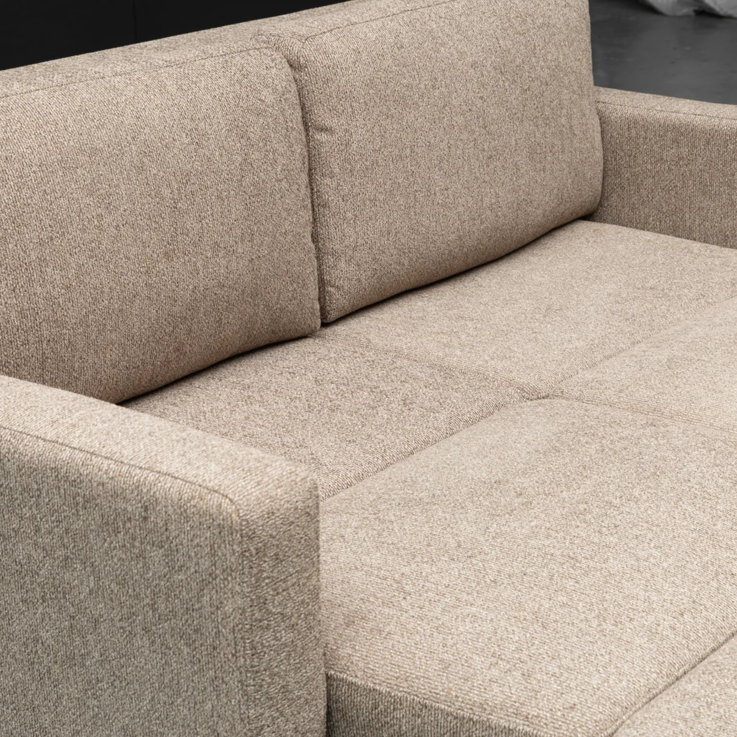 Klaussner Nova Queen Fabric Sleeper Sofa with Foam Mattress