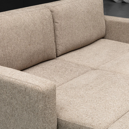Klaussner Nova Queen Fabric Sleeper Sofa with Foam Mattress