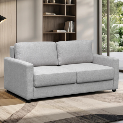 Klaussner Nova Queen Fabric Sleeper Sofa with Foam Mattress