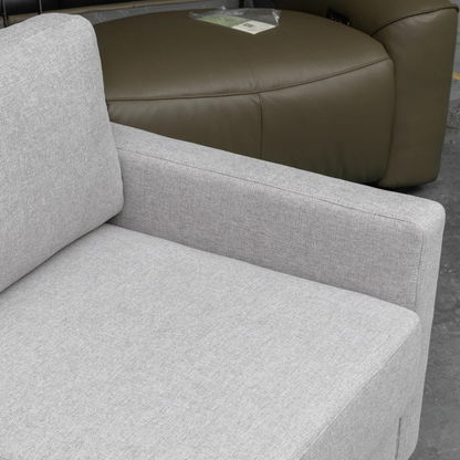 Klaussner Nova Queen Fabric Sleeper Sofa with Foam Mattress
