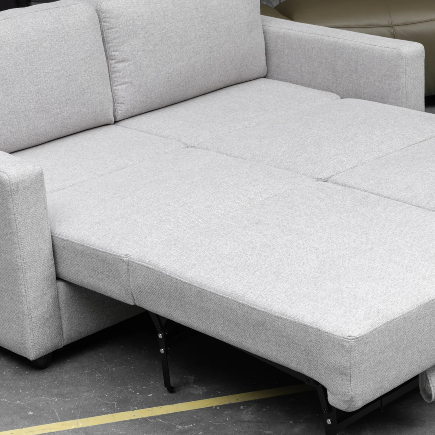 Klaussner Nova Queen Fabric Sleeper Sofa with Foam Mattress