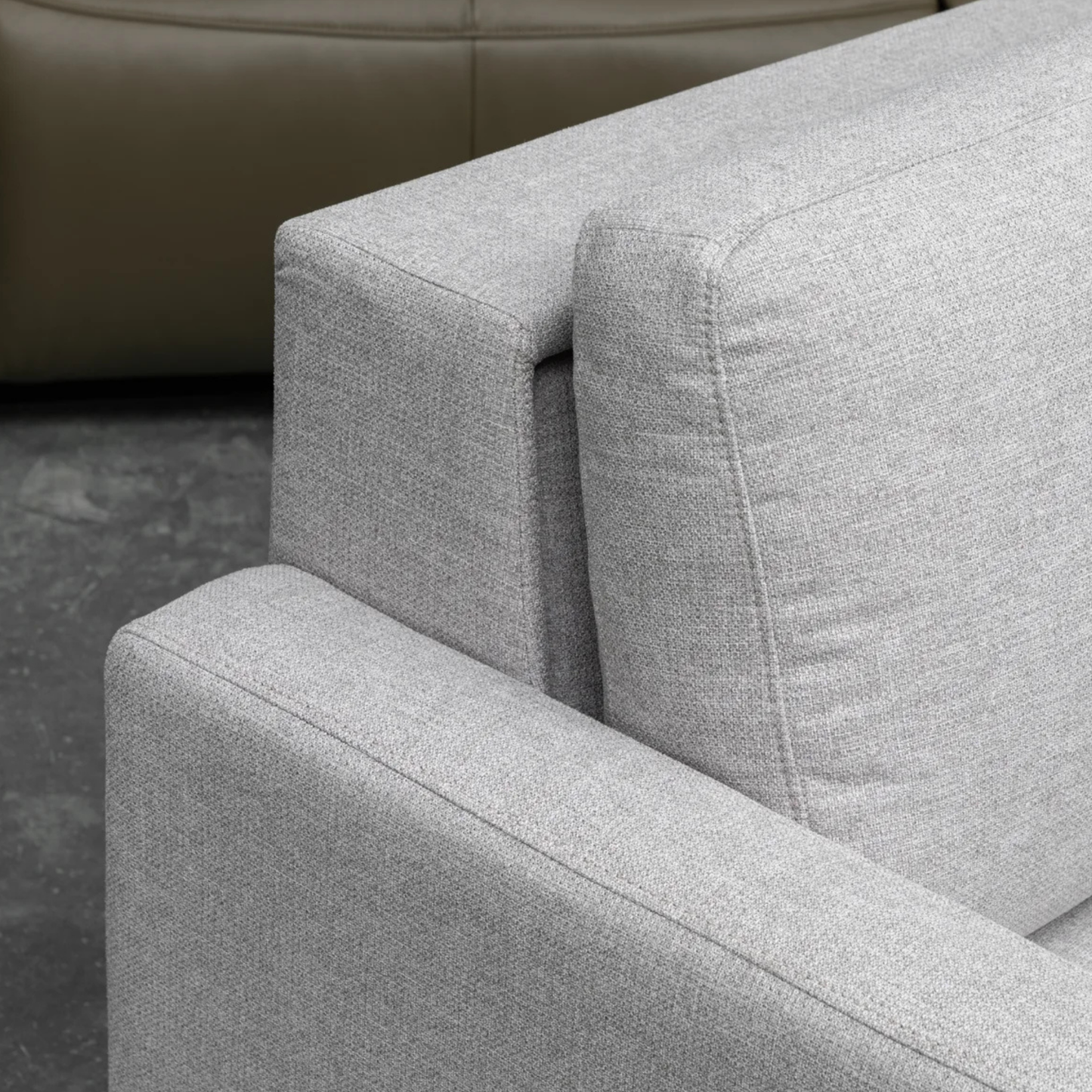 Klaussner Nova Queen Fabric Sleeper Sofa with Foam Mattress