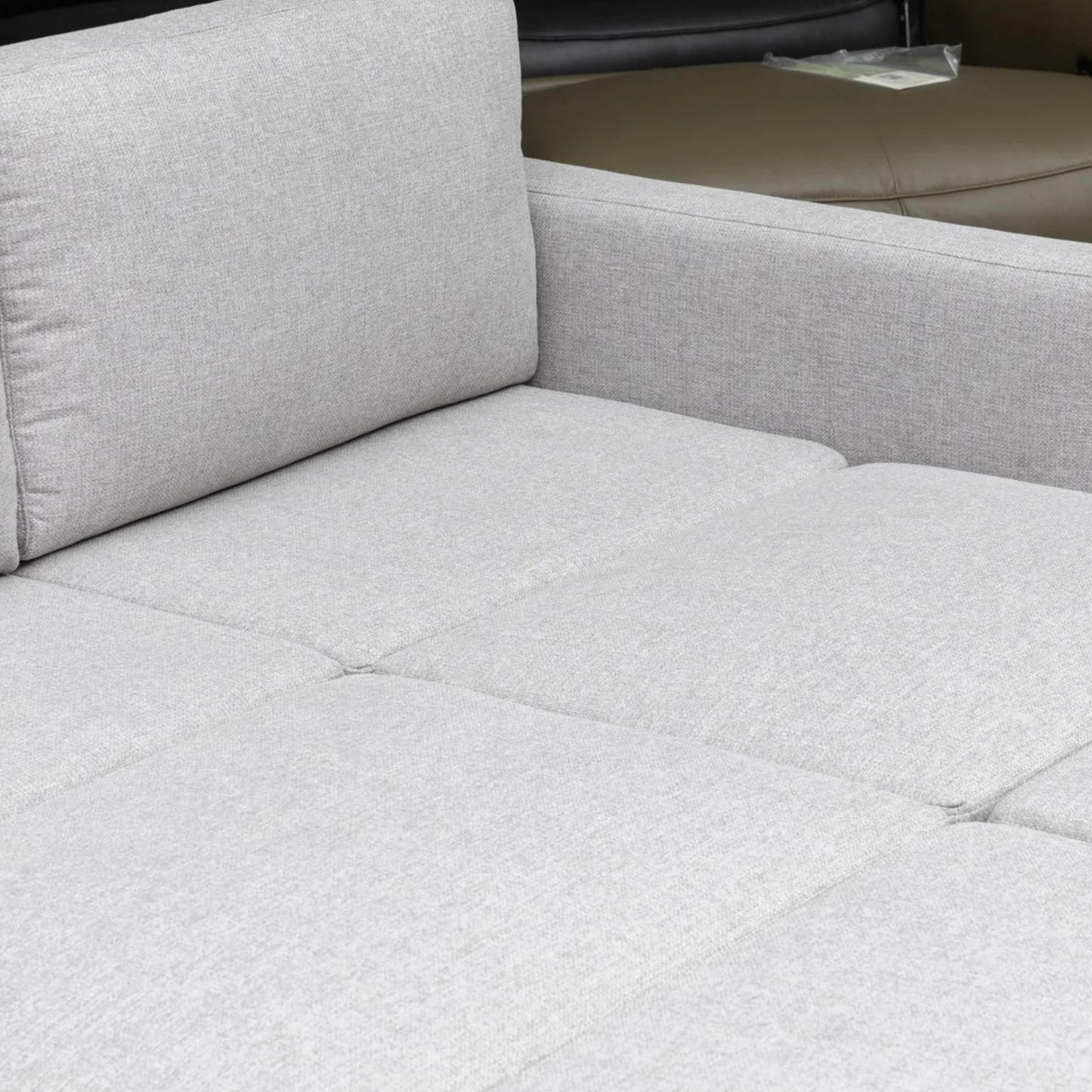 Klaussner Nova Queen Fabric Sleeper Sofa with Foam Mattress