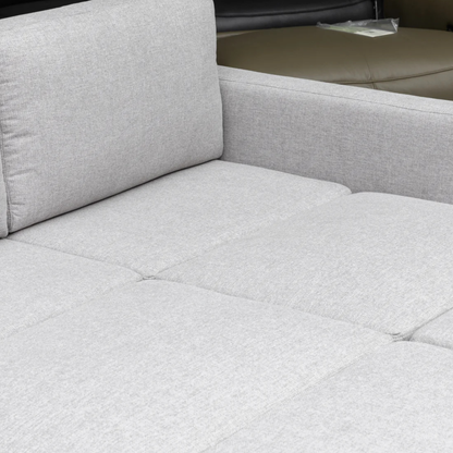 Klaussner Nova Queen Fabric Sleeper Sofa with Foam Mattress
