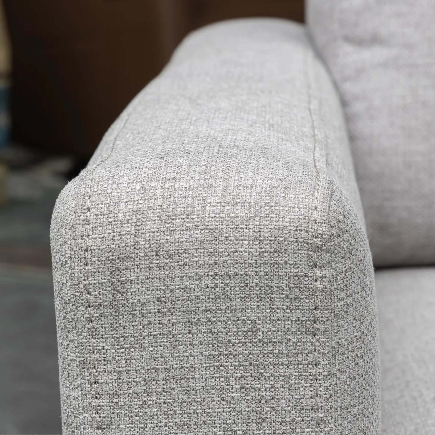 Klaussner Nova Queen Fabric Sleeper Sofa with Foam Mattress