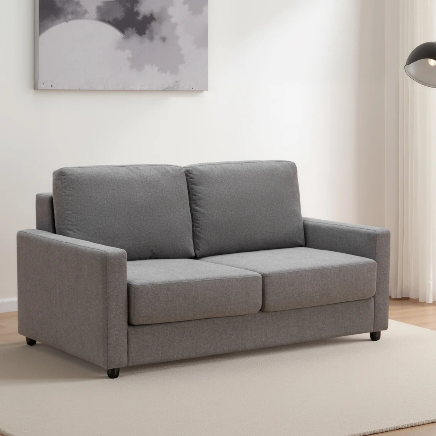 Klaussner Nova Queen Fabric Sleeper Sofa with Foam Mattress