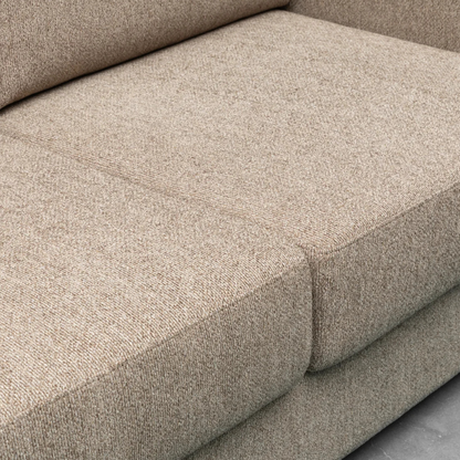 Klaussner Nova Queen Fabric Sleeper Sofa with Foam Mattress