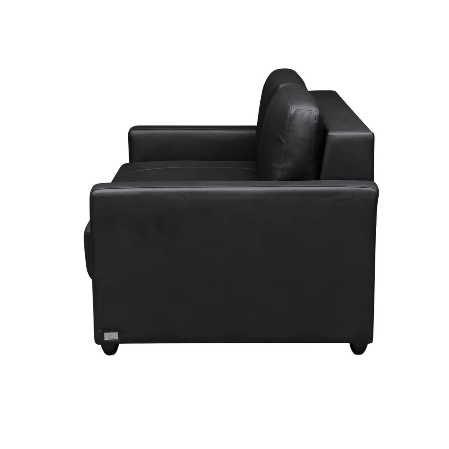 Klaussner Nova Queen Leather Sleeper Sofa with Foam Mattress