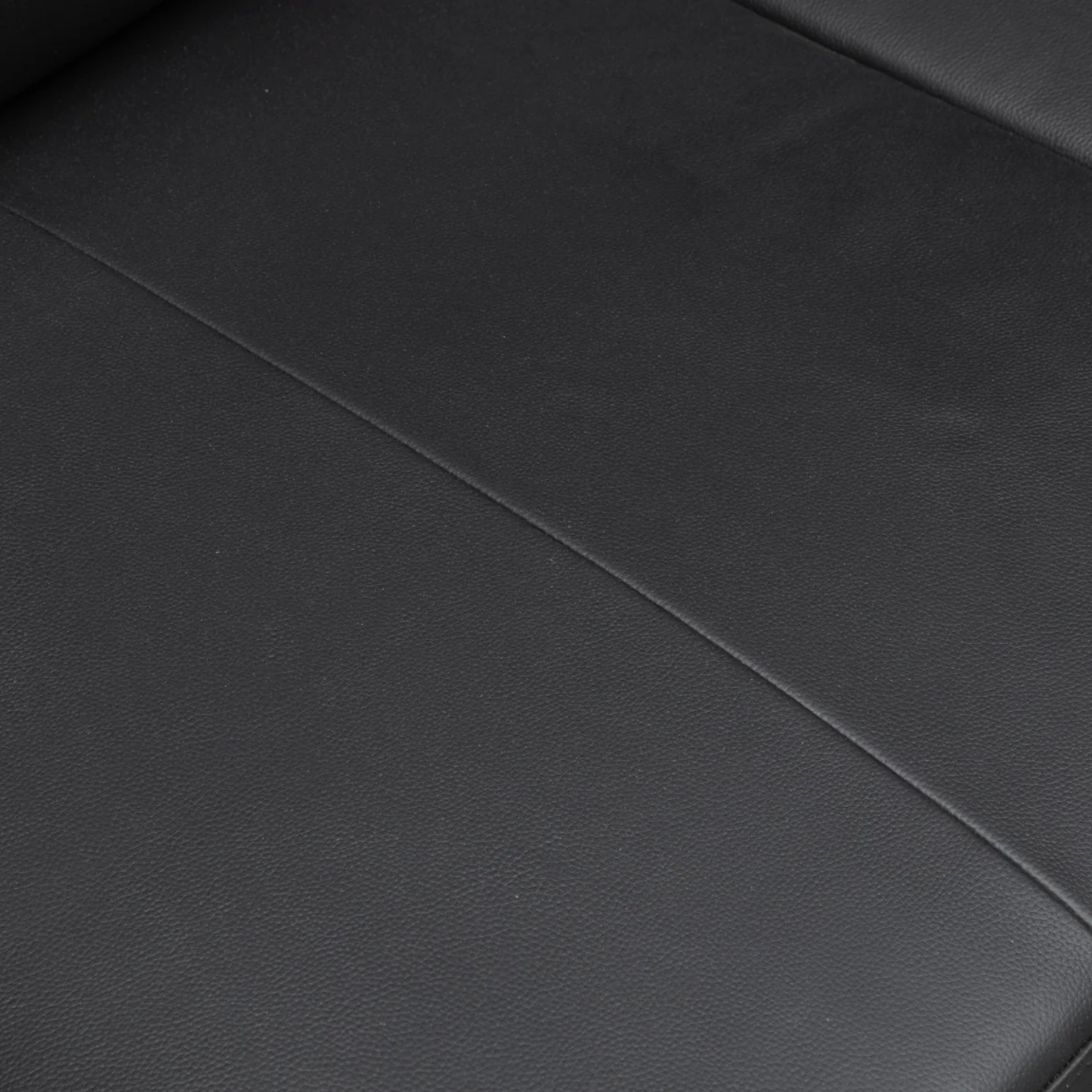 Klaussner Nova Queen Leather Sleeper Sofa with Foam Mattress