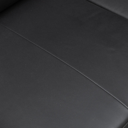 Klaussner Nova Queen Leather Sleeper Sofa with Foam Mattress