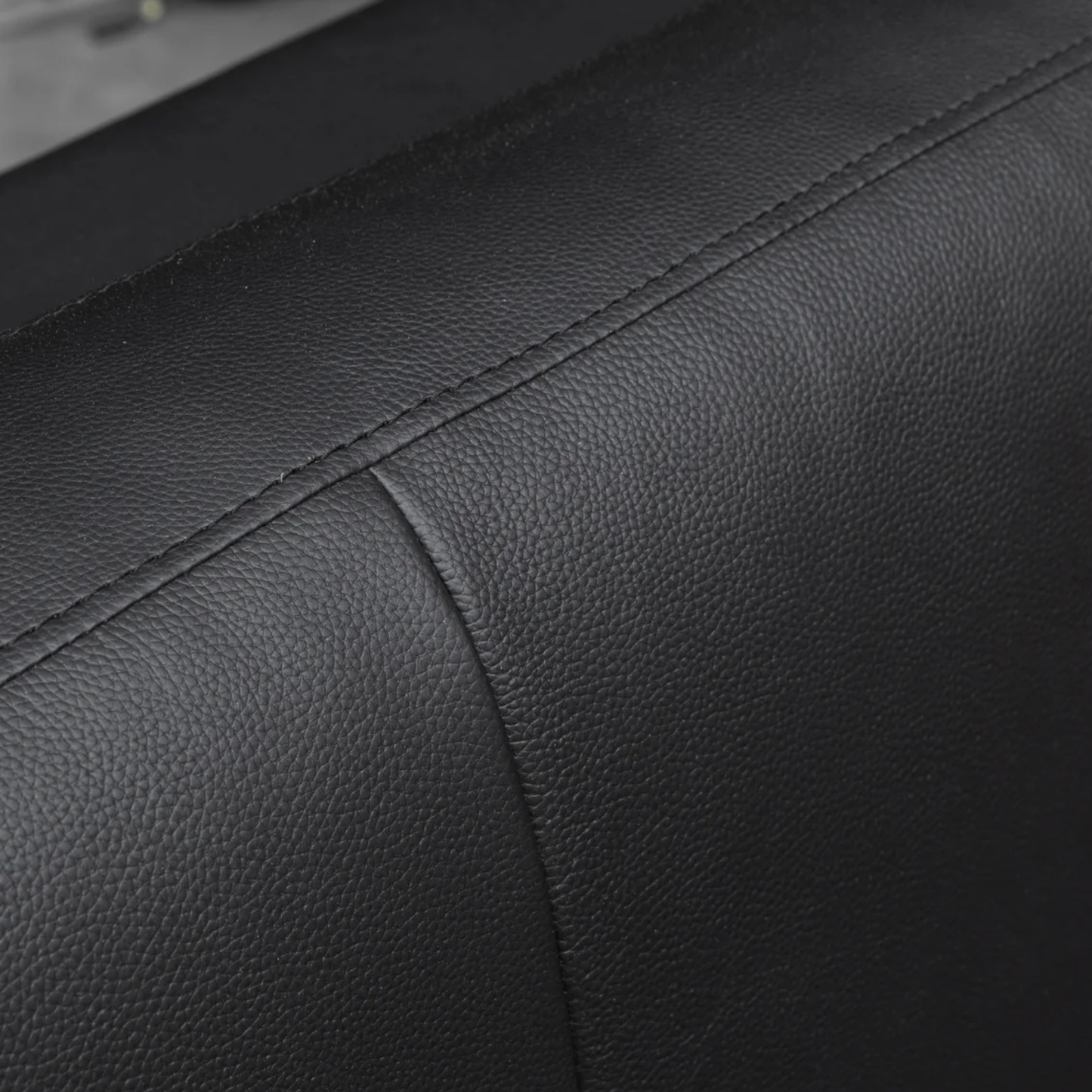 Klaussner Nova Queen Leather Sleeper Sofa with Foam Mattress