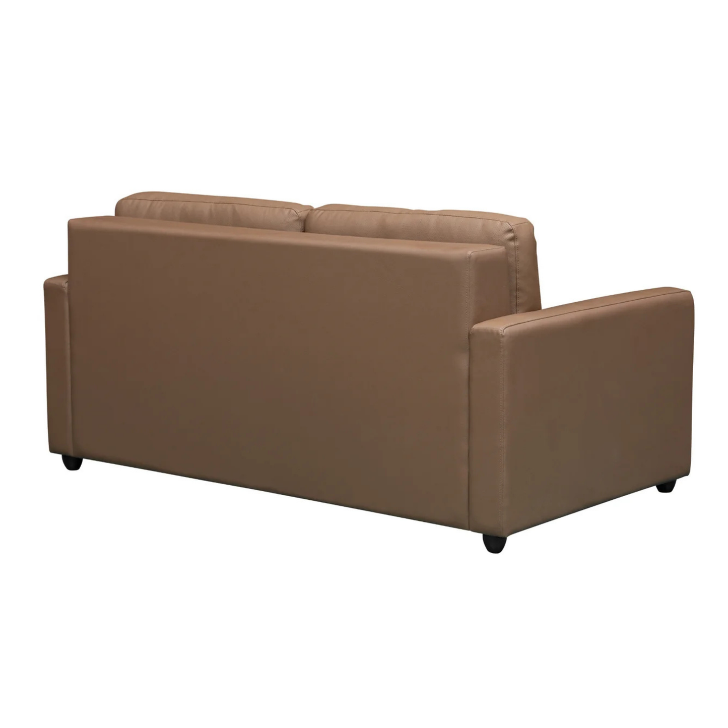 Klaussner Nova Queen Leather Sleeper Sofa with Foam Mattress