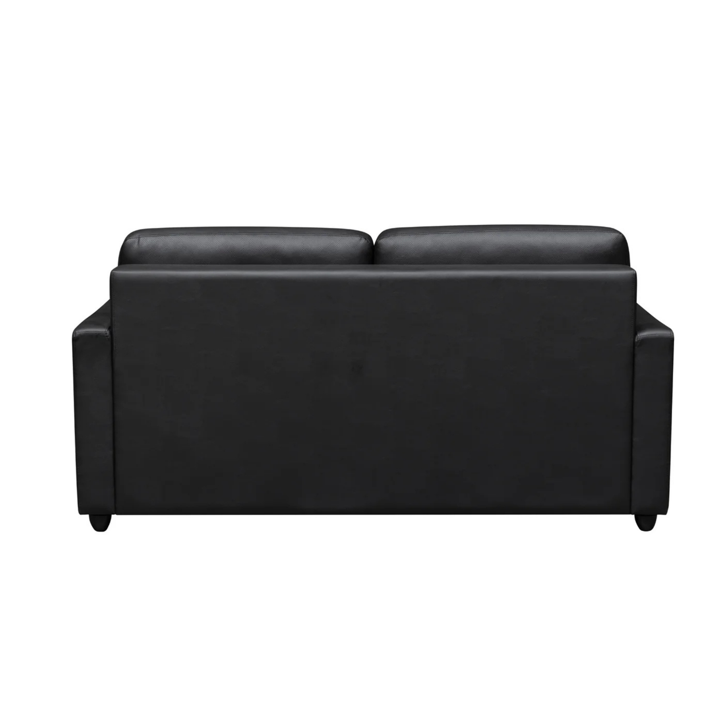 Klaussner Nova Queen Leather Sleeper Sofa with Foam Mattress